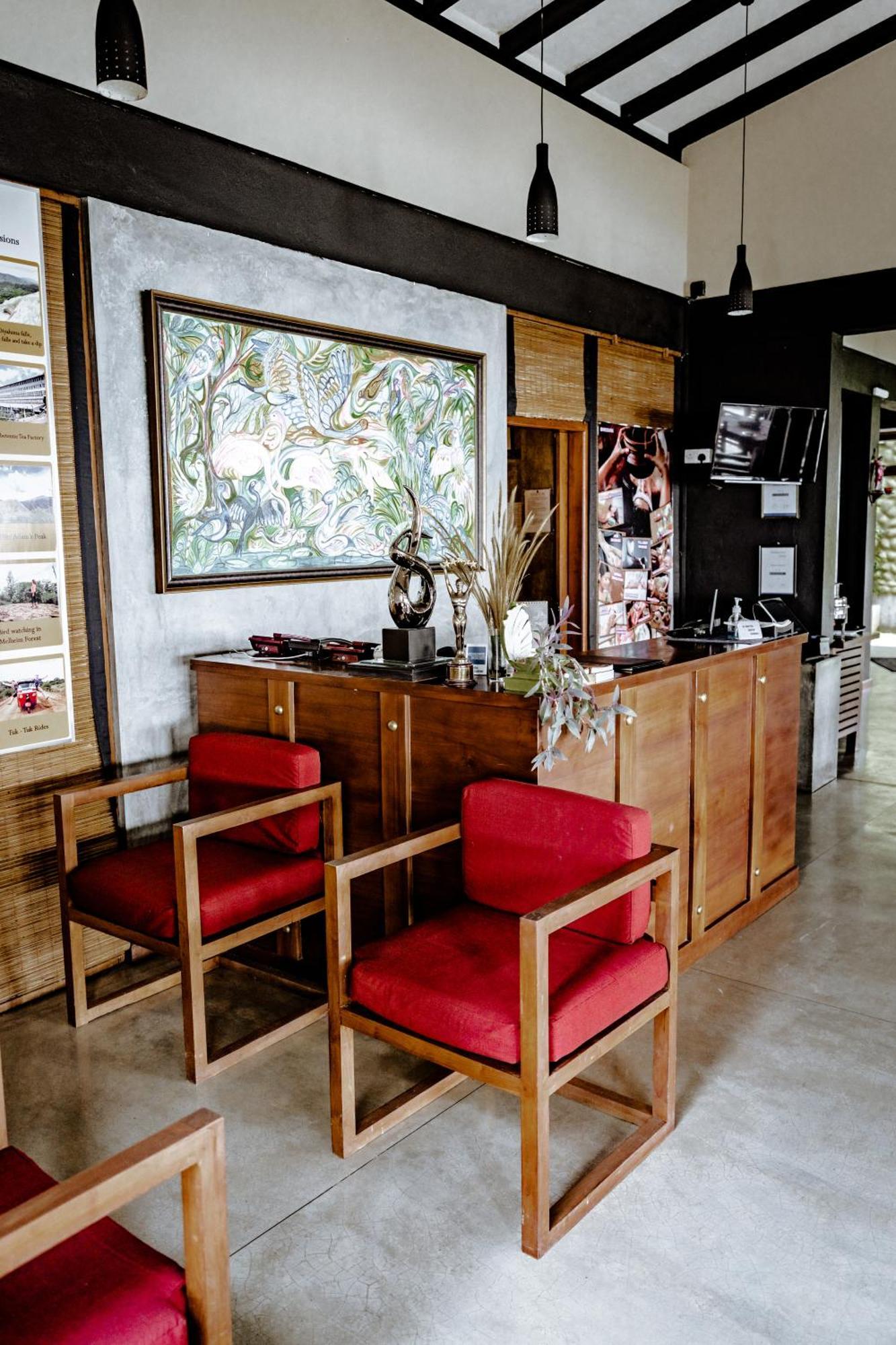 Melheim Resort And Spa Haputale Bagian luar foto