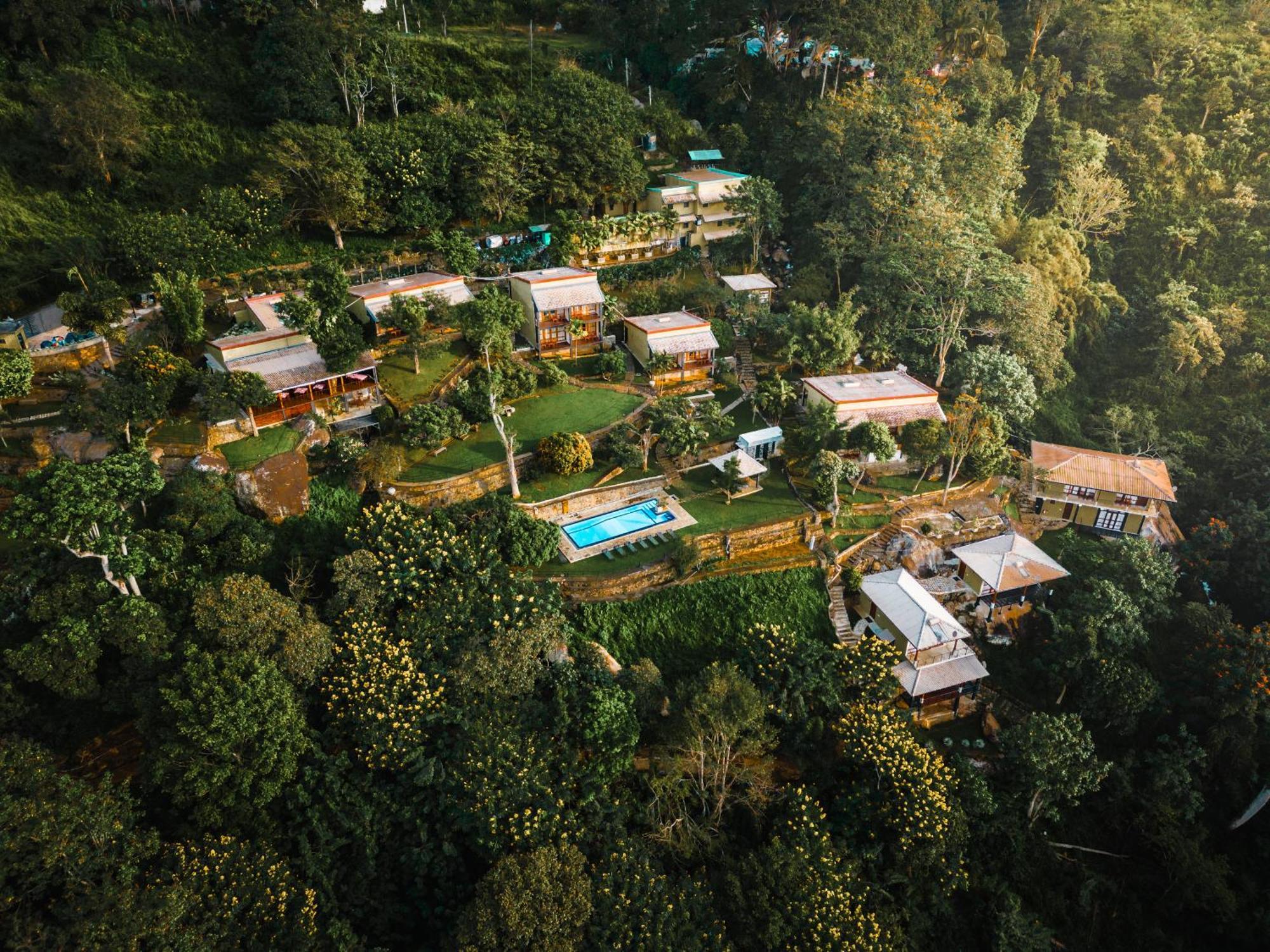 Melheim Resort And Spa Haputale Bagian luar foto