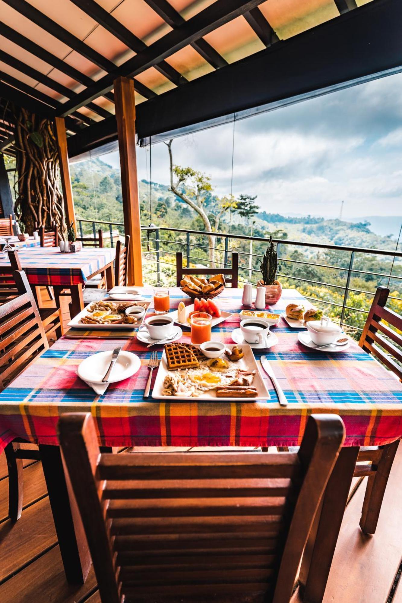 Melheim Resort And Spa Haputale Bagian luar foto
